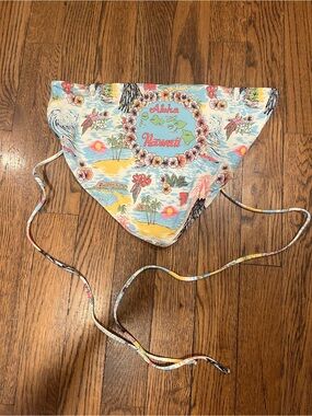 Frankies bikinis Hawaii swim top large